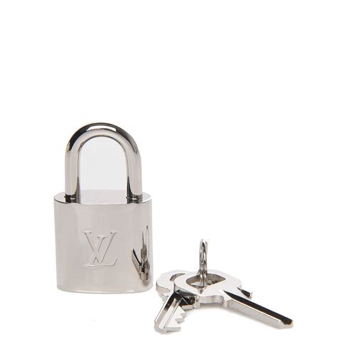 louis vuitton with silver hardware|louis vuitton silver padlock.